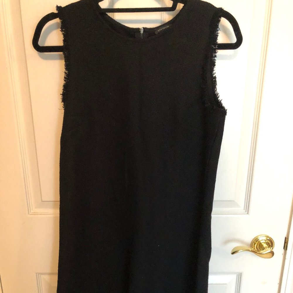 Ann Taylor Tweed Shift Dress